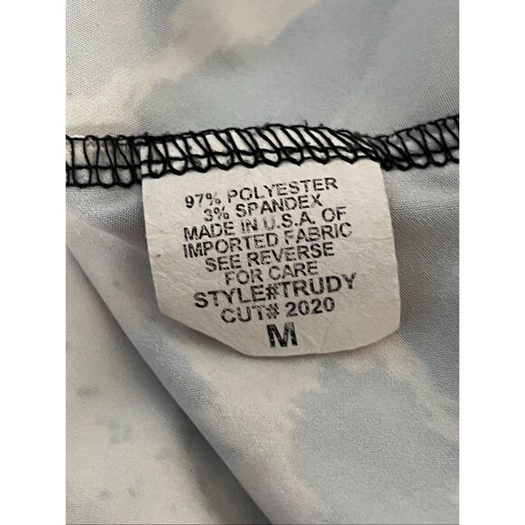 From The Heart Women's Animal Print Scoop Neck Trudy Tunic Top Brown Tan Medium - Picture 7 of 7